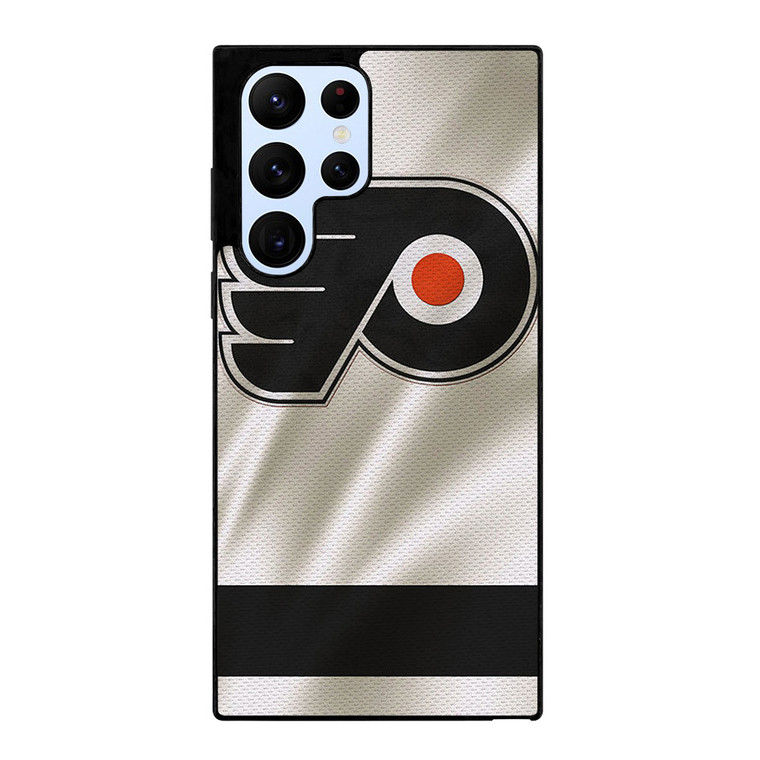 PHILADELPHIA FLYERS JERSEY LOGO Samsung Galaxy S22 Ultra Case Cover PHILADELPHIA FLYERS JERSEY LOGO Samsung Galaxy S22 Ultra Case Cover