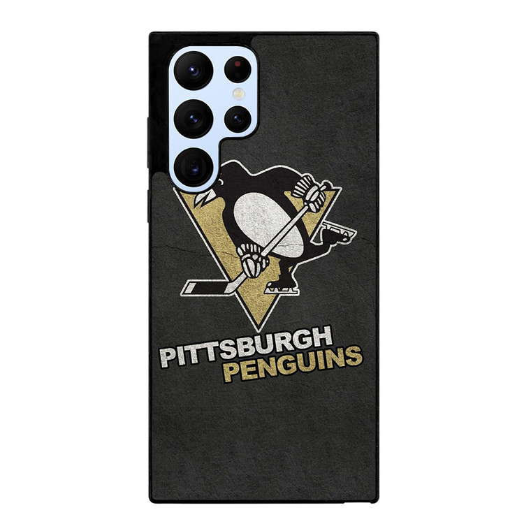 PITTSBURGH PENGUINS NHL Samsung Galaxy S22 Ultra Case Cover