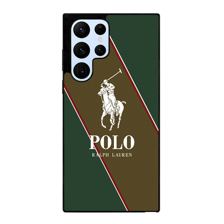 POLO RALPH LAUREN LOGO Samsung Galaxy S22 Ultra Case Cover