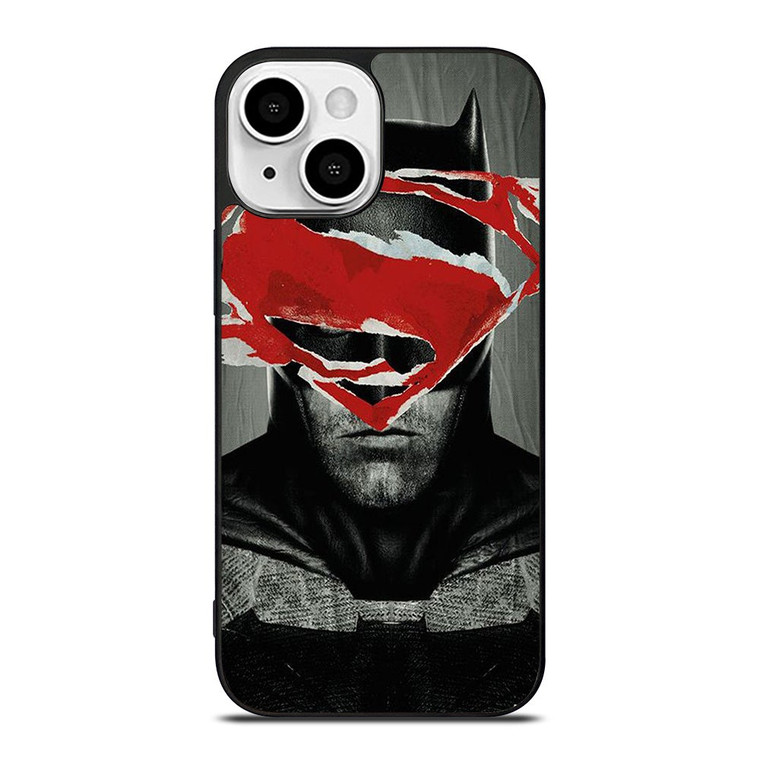 BATMAN VS SUPERMAN DC iPhone 13 Mini Case Cover