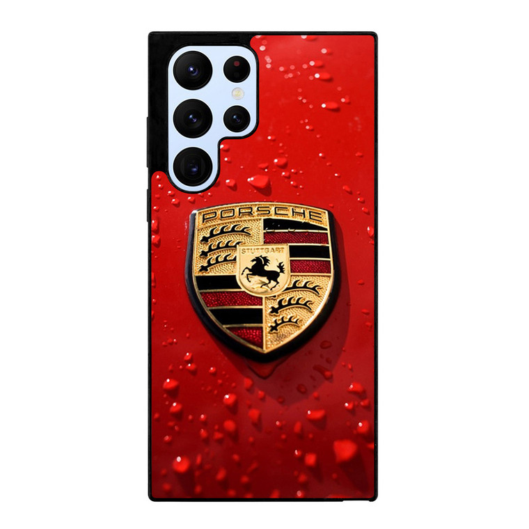 PORSCHE LOGO EMBLEM Samsung Galaxy S22 Ultra Case Cover