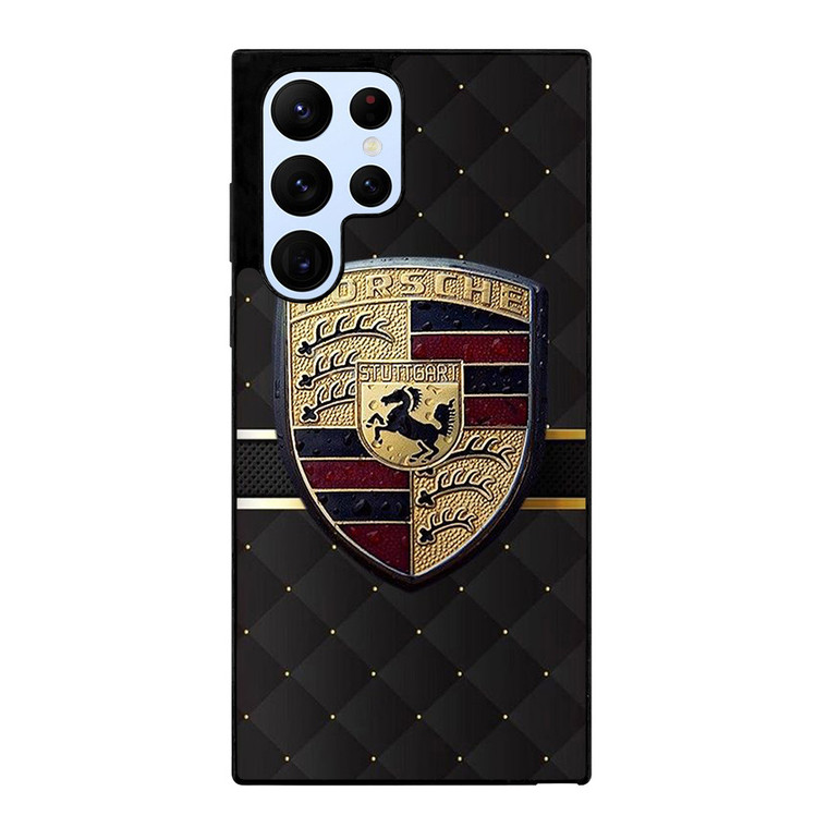 PORSCHE LOGO Samsung Galaxy S22 Ultra Case Cover PORSCHE LOGO Samsung Galaxy S22 Ultra Case Cover