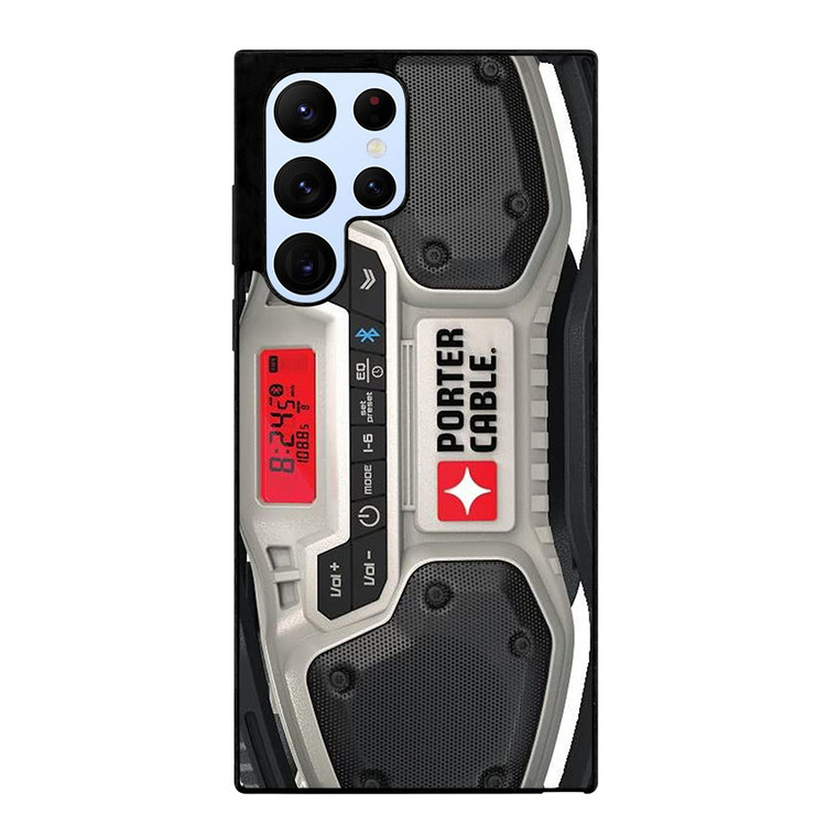 PORTER CABLE BLUETOOTH RADIO Samsung Galaxy S22 Ultra Case Cover