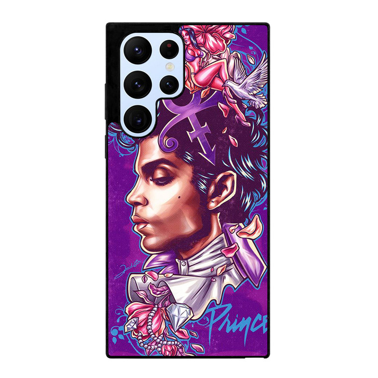 PRINCE PURPLE RAIN ART Samsung Galaxy S22 Ultra Case Cover