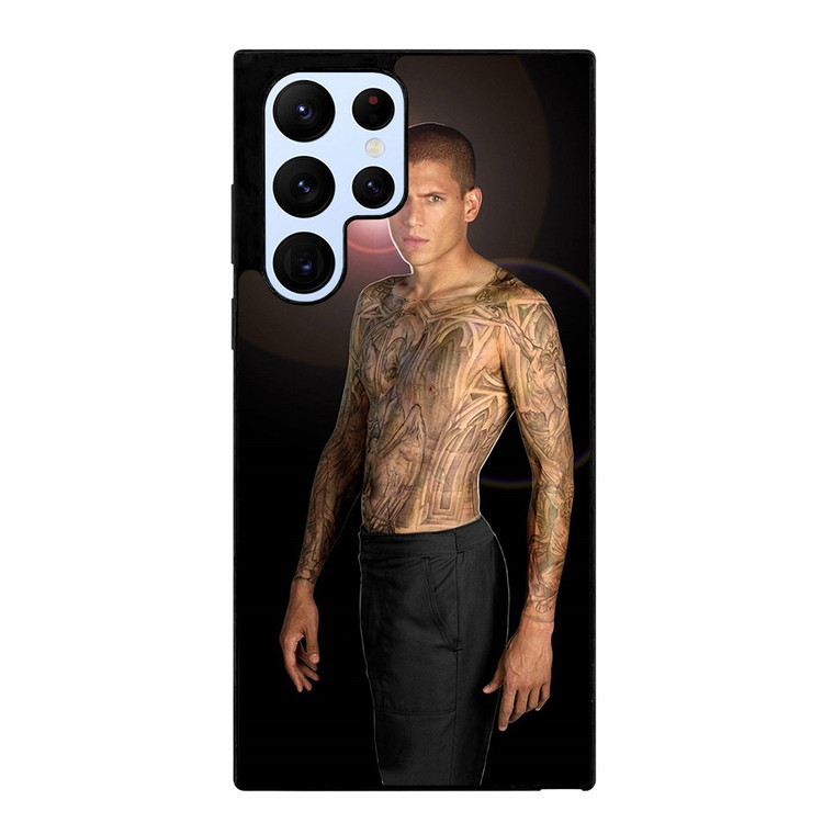 PRISON BREAK MICHAEL SCOFIELD Samsung Galaxy S22 Ultra Case Cover