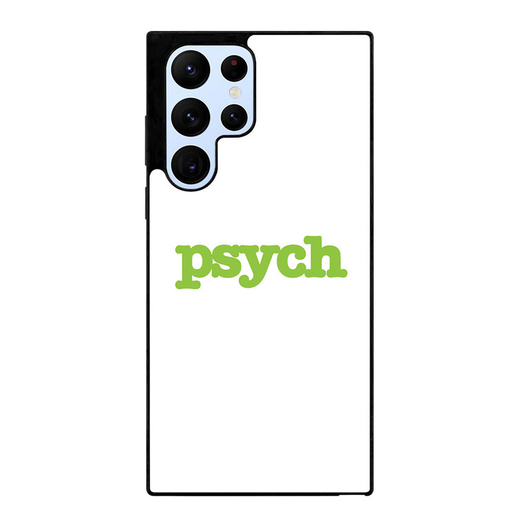 PSYCH OFF WHITE Samsung Galaxy S22 Ultra Case Cover