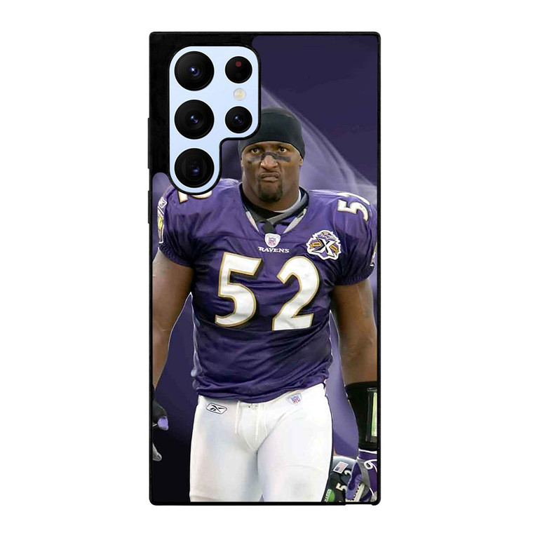 RAY LEWIS BALTIMORE RAVENS NFL 2 Samsung Galaxy S22 Ultra Case Cover