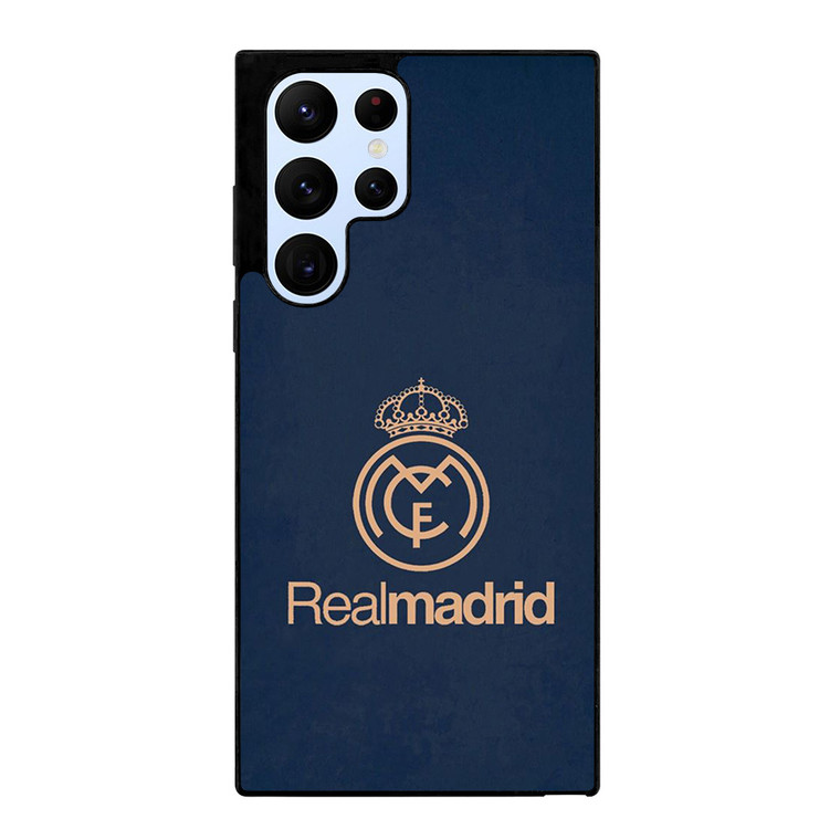 REAL MADRID ELEGANT LOGO Samsung Galaxy S22 Ultra Case Cover