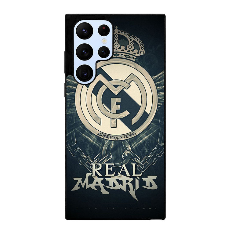REAL MADRID FC LOGO Samsung Galaxy S22 Ultra Case Cover
