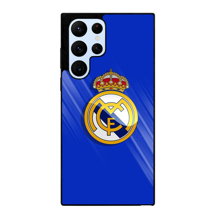 REAL MADRID LOGO BLUE Samsung Galaxy S22 Ultra Case Cover