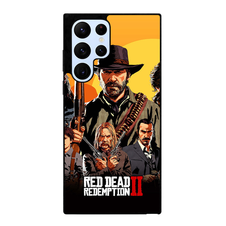 RED DEAD REDEMPTION 2 GAME Samsung Galaxy S22 Ultra Case Cover