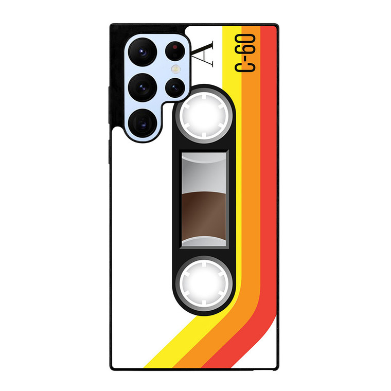 RETRO CASETTE TAPE Samsung Galaxy S22 Ultra Case Cover RETRO CASETTE TAPE Samsung Galaxy S22 Ultra Case Cover