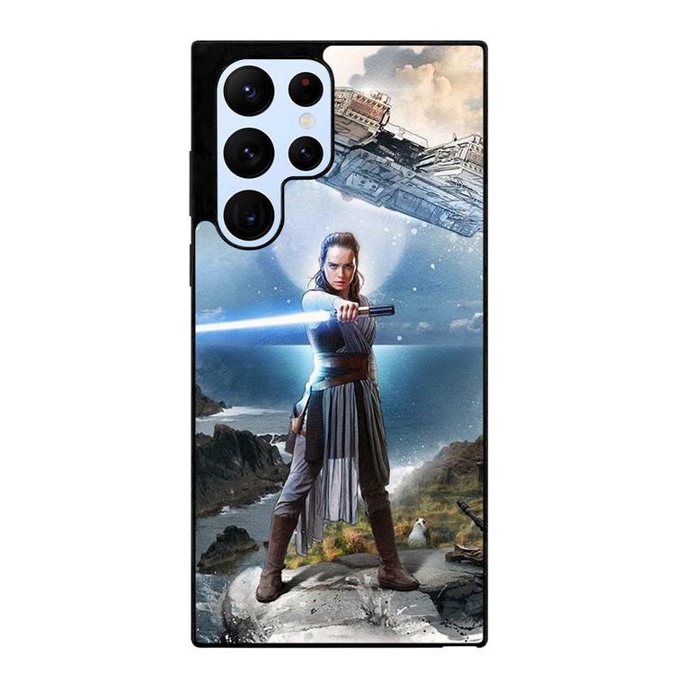 REY STAR WARS THE LAST OF JEDI Samsung Galaxy S22 Ultra Case Cover