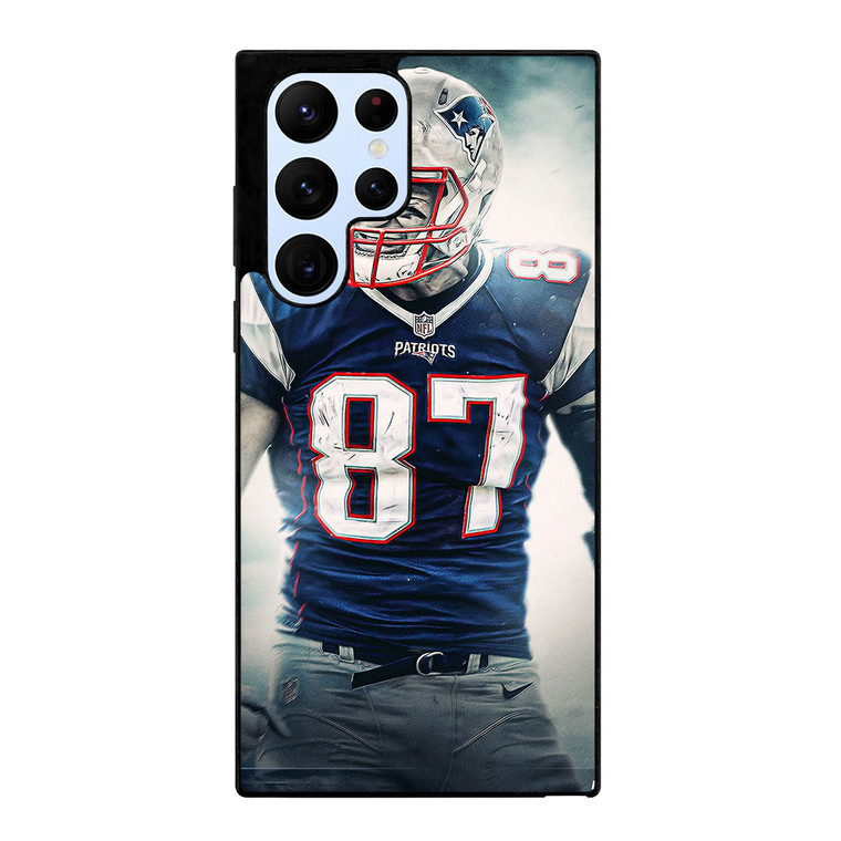 ROB GRONKOWSKI NFL Samsung Galaxy S22 Ultra Case Cover