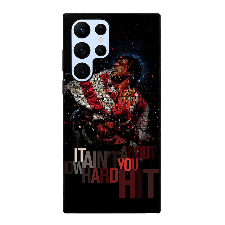 ROCKY BALBOA ART Samsung Galaxy S22 Ultra Case Cover