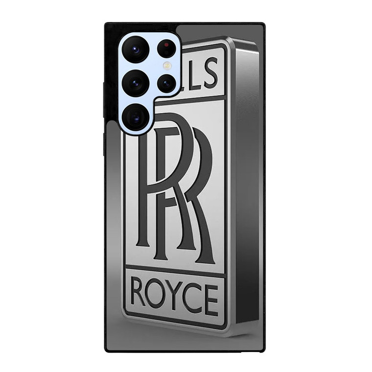 ROLLS ROYCE 3D LOGO Samsung Galaxy S22 Ultra Case Cover