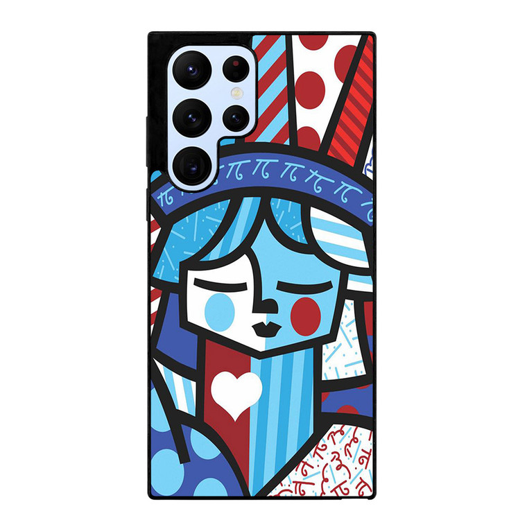 ROMERO BRITTO LIBERTY Samsung Galaxy S22 Ultra Case Cover