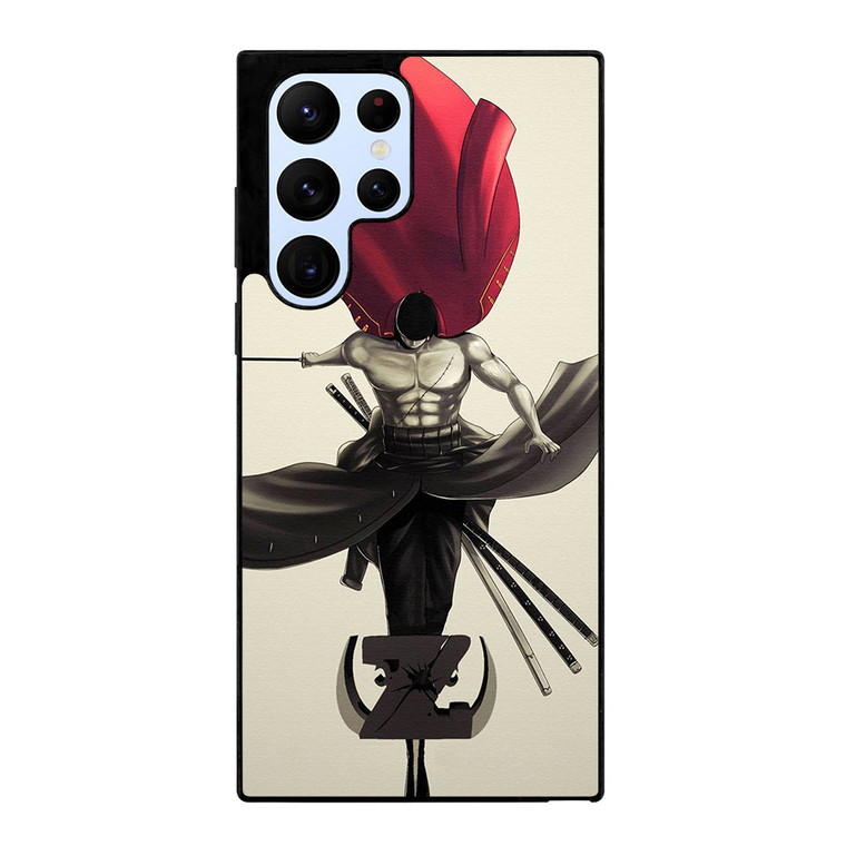 RORONOA ZORO ONE PIECE ANIME Samsung Galaxy S22 Ultra Case Cover