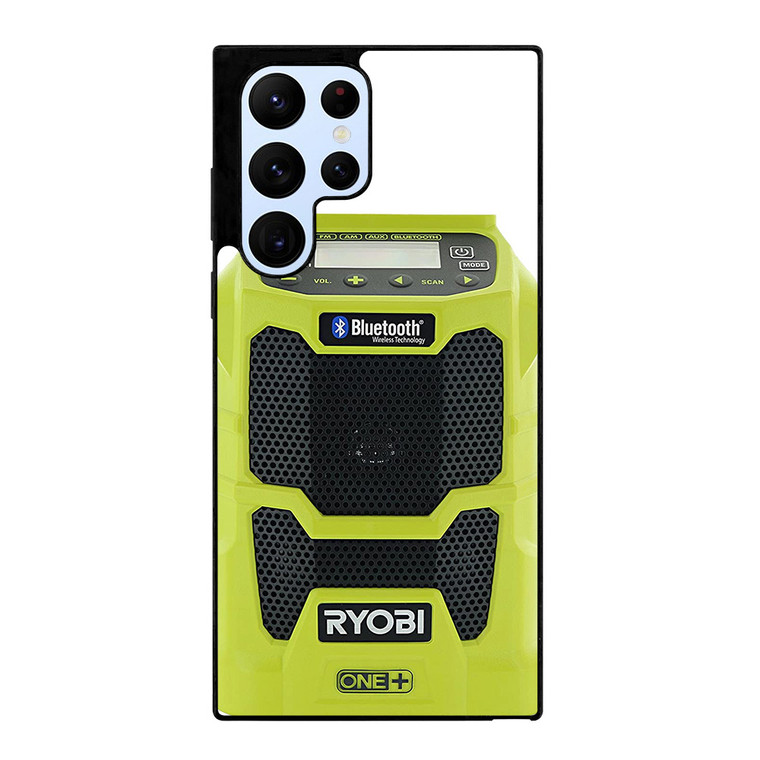 RYOBI JOBSITE RADIO Samsung Galaxy S22 Ultra Case Cover