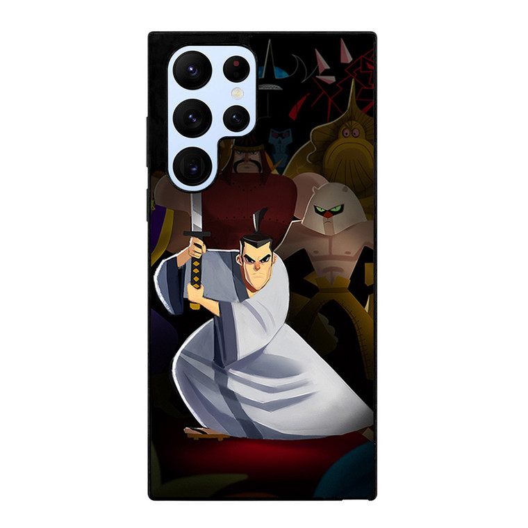 SAMURAI JACK CARTOON Samsung Galaxy S22 Ultra Case Cover