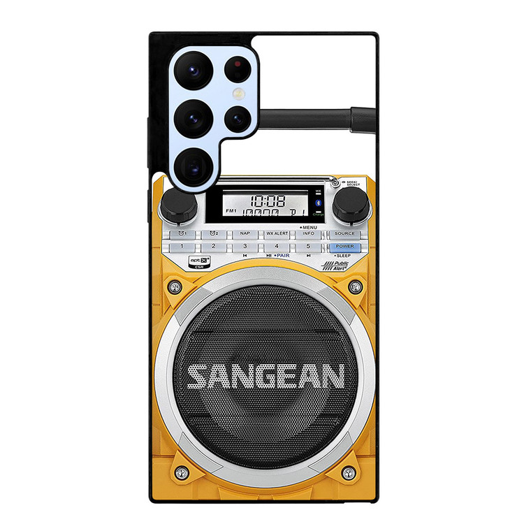 SANGEAN JOBSITE RADIO Samsung Galaxy S22 Ultra Case Cover