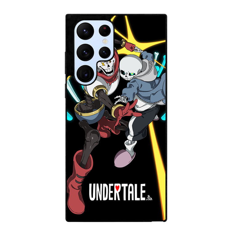 SANS AND PAPYRUS UNDERTALE Samsung Galaxy S22 Ultra Case Cover