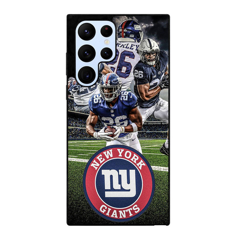 SAQUON BARKLEY NEW YORK GIANTS NY Samsung Galaxy S22 Ultra Case Cover