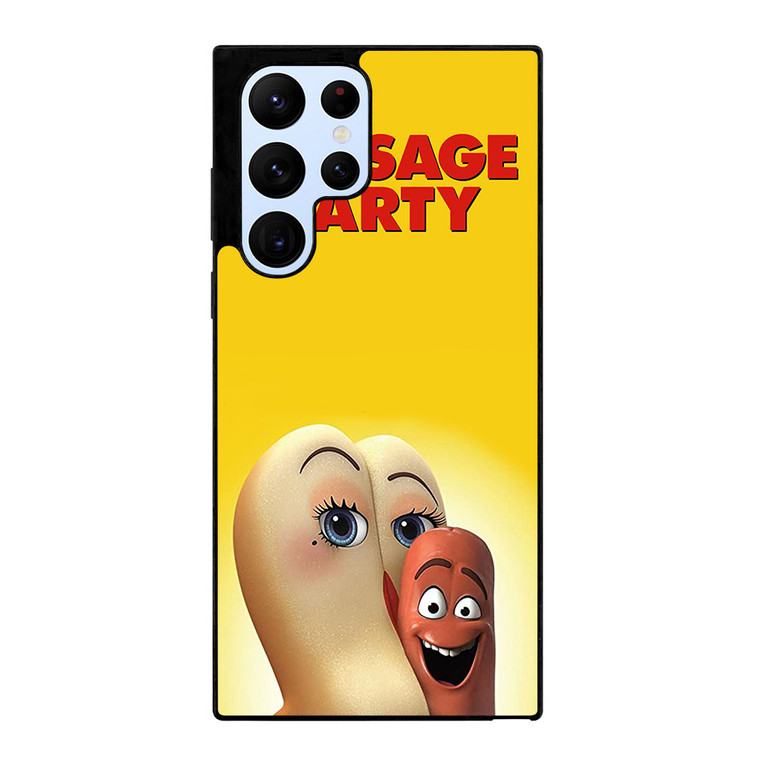 SAUSAGE PARTY MOVIE POSTER Samsung Galaxy S22 Ultra Case Cover