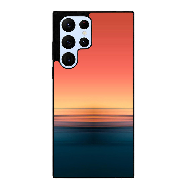 SEA SUNSET GRADIENT Samsung Galaxy S22 Ultra Case Cover