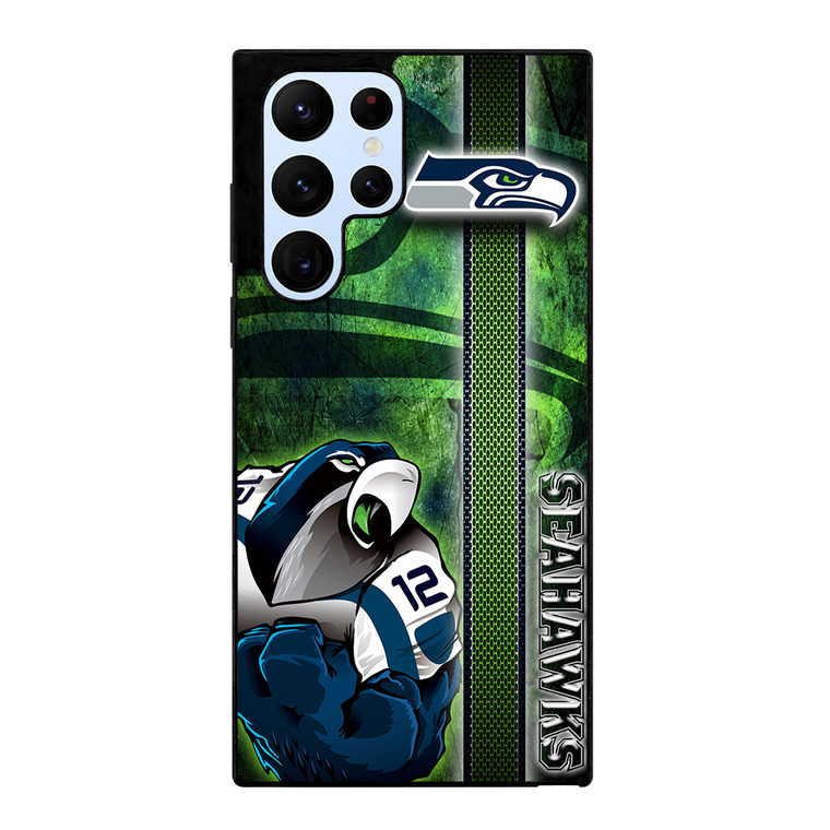 SEATTLE SEAHAWKS FOOTBALL Samsung Galaxy S22 Ultra Case Cover