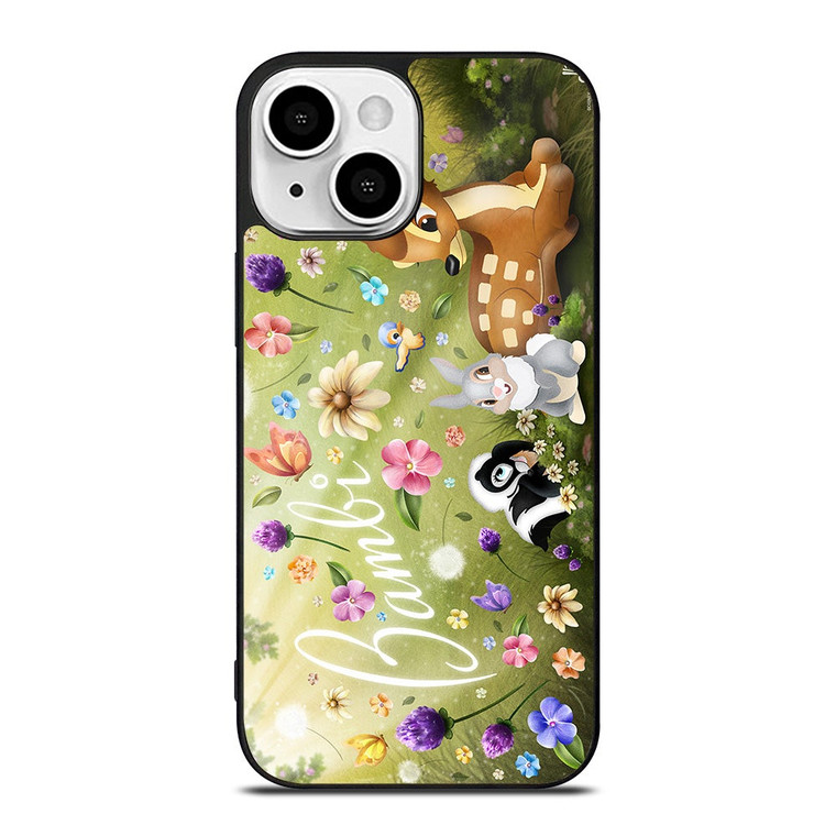 BAMBI DISNEY CARTOON iPhone 13 Mini Case Cover