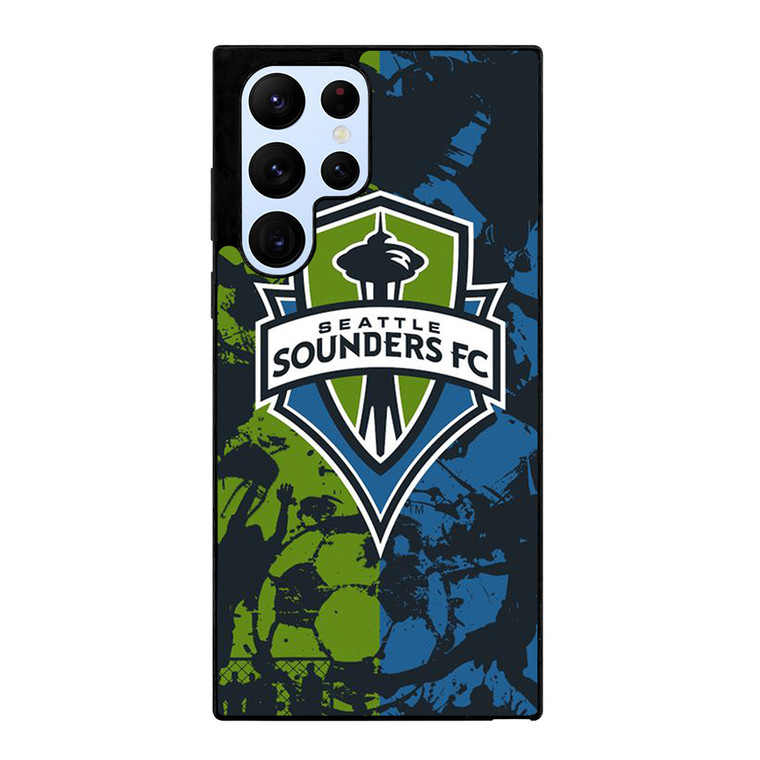 SEATTLE SOUNDERS FC ART Samsung Galaxy S22 Ultra Case Cover