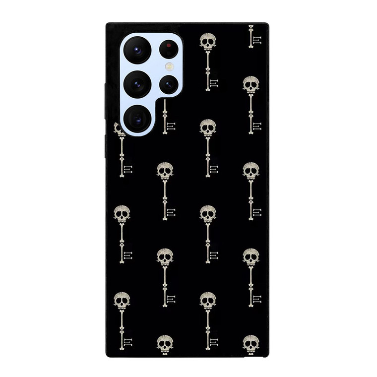 SEKELETON KEY PATTERN Samsung Galaxy S22 Ultra Case Cover