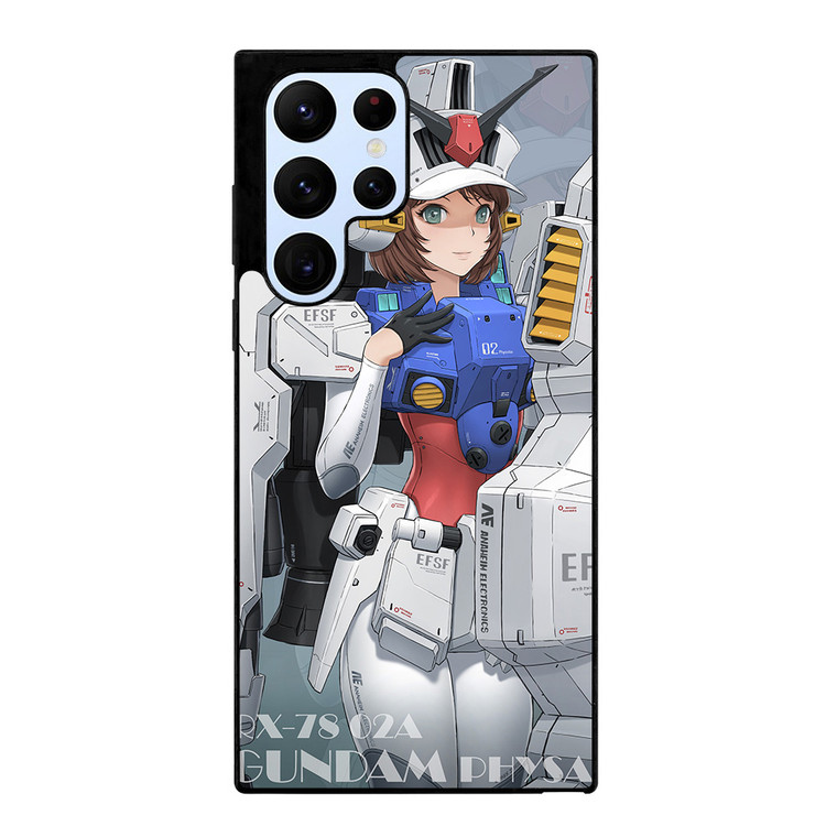 SEXY GIRL GUNDAM FAN ART Samsung Galaxy S22 Ultra Case Cover SEXY GIRL GUNDAM FAN ART Samsung Galaxy S22 Ultra Case Cover