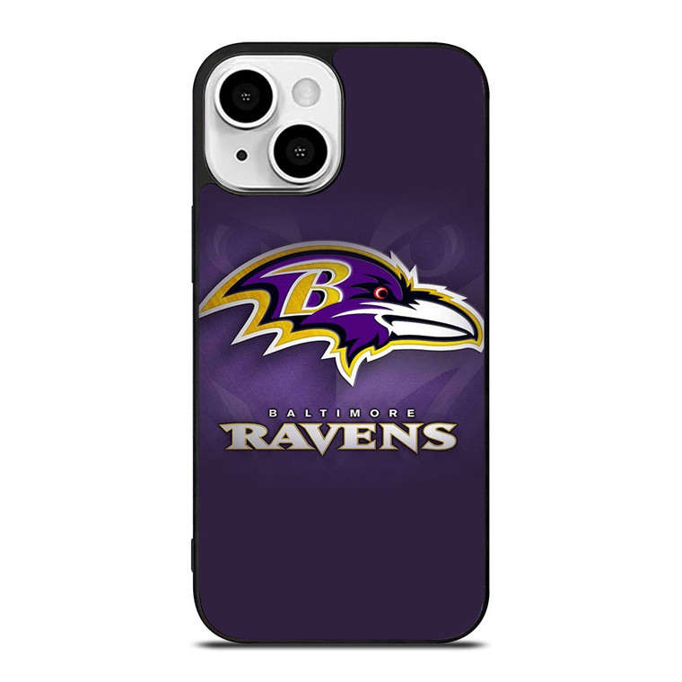 BALTIMORE RAVENS ICON iPhone 13 Mini Case Cover
