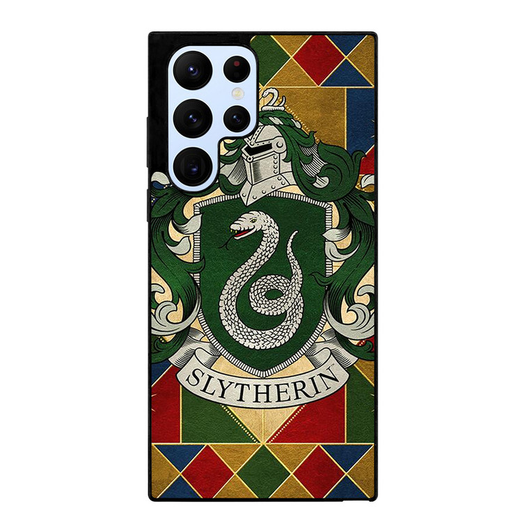SLYTHERIN HARRY POTTER SYMBOL Samsung Galaxy S22 Ultra Case Cover