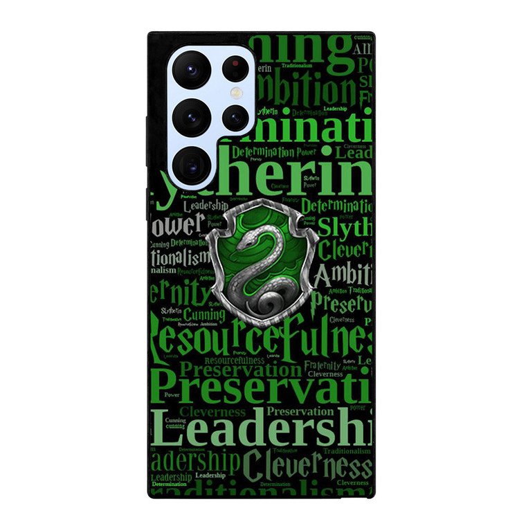 SLYTHERIN QUOTES Samsung Galaxy S22 Ultra Case Cover