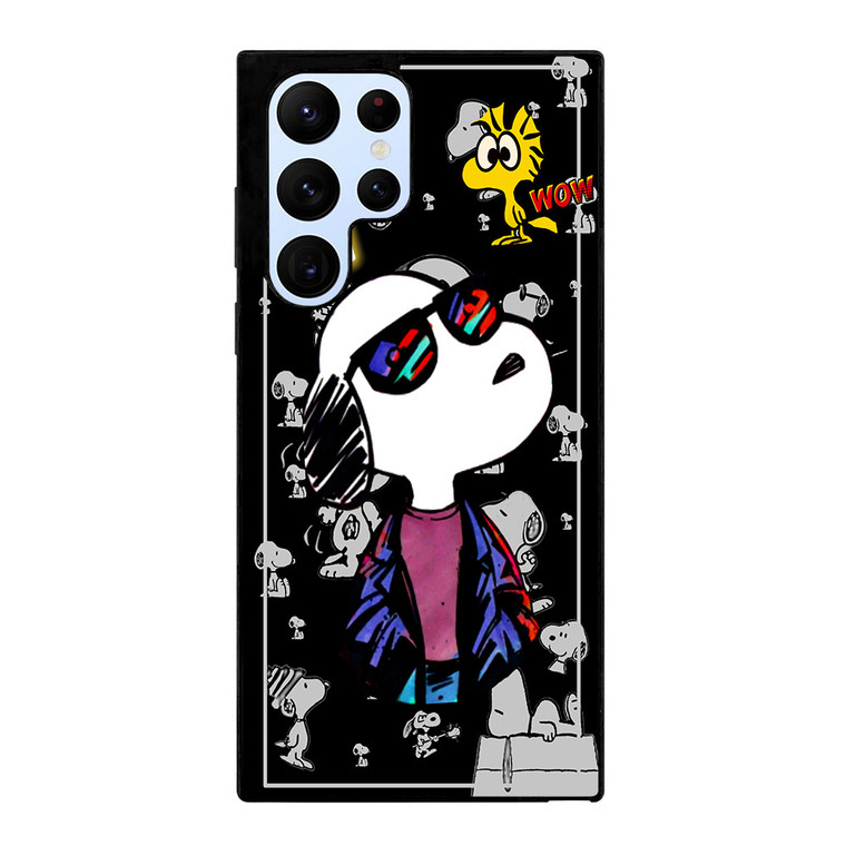 SNOOPY COOL CARTOON Samsung Galaxy S22 Ultra Case Cover