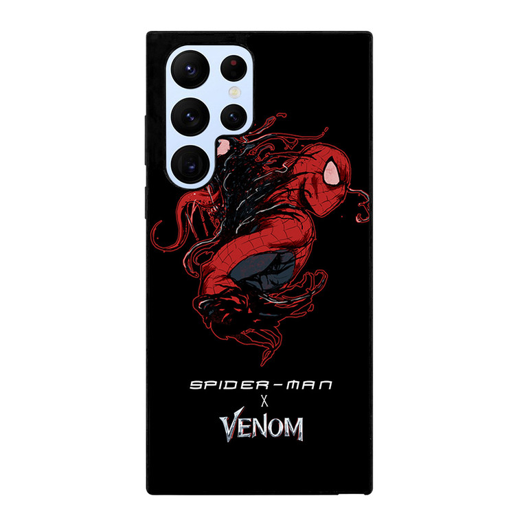 SPIDERMAN x VENOM COLABORATION Samsung Galaxy S22 Ultra Case Cover