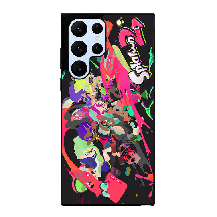 SPLATOON 2 ART Samsung Galaxy S22 Ultra Case Cover