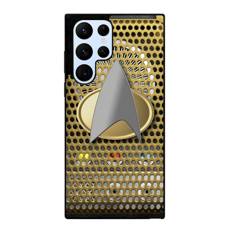 STAR TREK COMMUNICATOR SYMBOL Samsung Galaxy S22 Ultra Case Cover