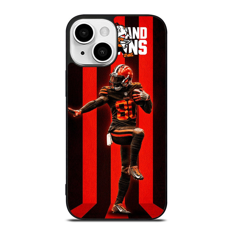 BAKER MAYFIELD CLEVELAND BROWNS NFL iPhone 13 Mini Case Cover