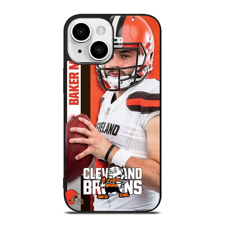 BAKER MAYFIELD CLEVELAND BROWNS NFL 2 iPhone 13 Mini Case Cover