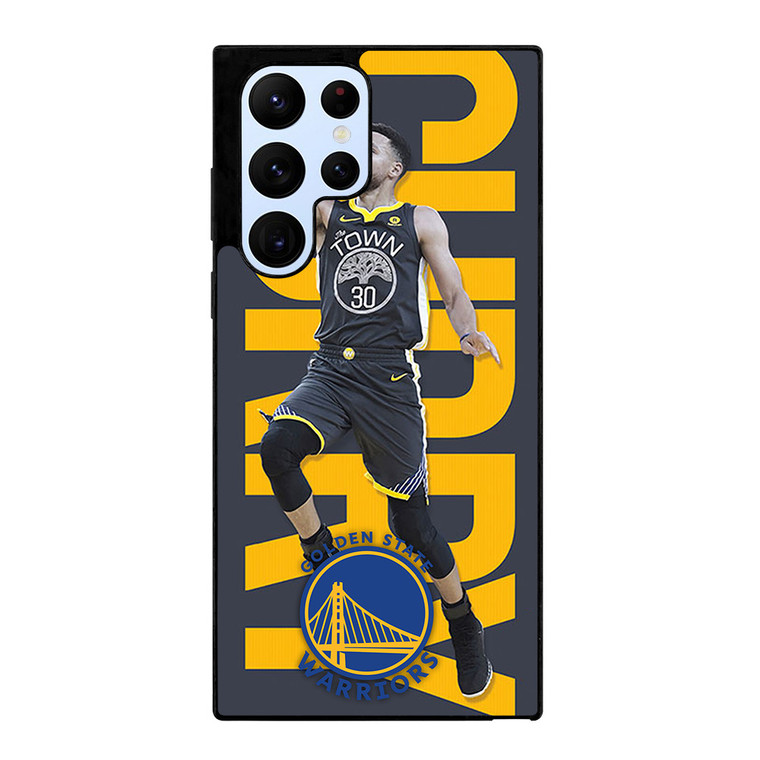 STEPHEN CURRY GOLDEN STATE WARRIORS NBA 2 Samsung Galaxy S22 Ultra Case Cover