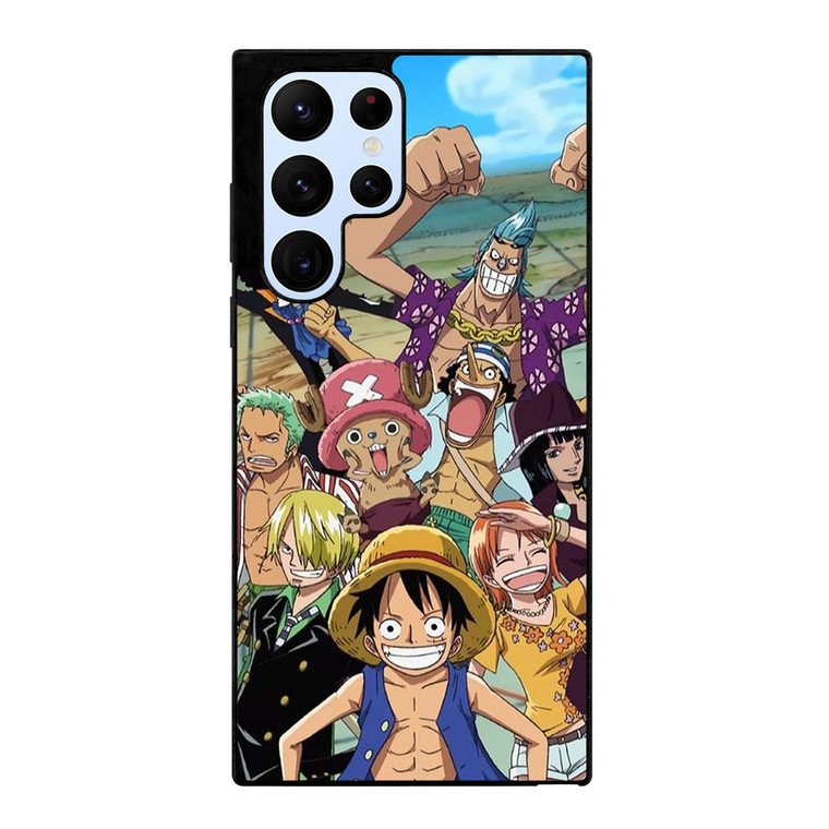 STRAW HAT PIRATES ONE PIECE Samsung Galaxy S22 Ultra Case Cover