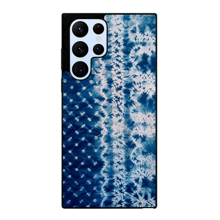 STRETCHED CHIFFON FABRIC PATTERN Samsung Galaxy S22 Ultra Case Cover