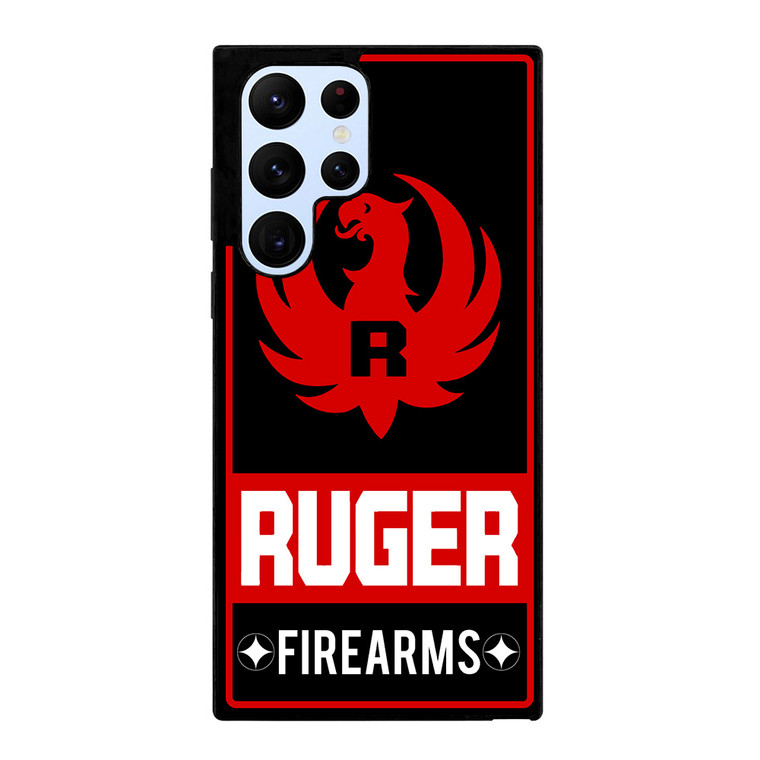STURM RUGER FIREARMS SYMBOL Samsung Galaxy S22 Ultra Case Cover