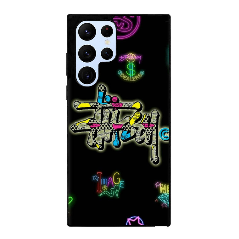 STUSSY LOGO COLOR FULL Samsung Galaxy S22 Ultra Case Cover
