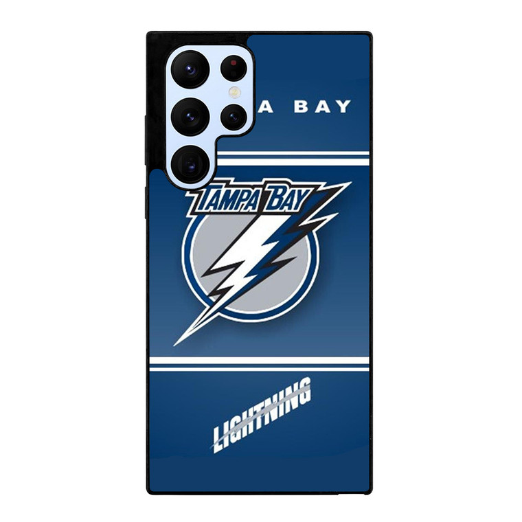 TAMPA BAY LIGHTNING ICON Samsung Galaxy S22 Ultra Case Cover TAMPA BAY LIGHTNING ICON Samsung Galaxy S22 Ultra Case Cover