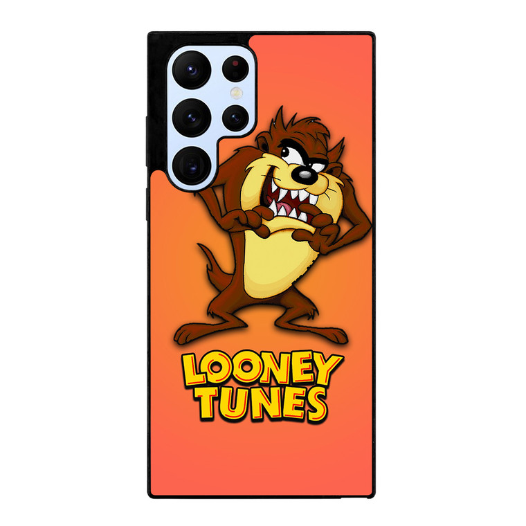 TAZMANIA LOONEY TUNES CARTOON Samsung Galaxy S22 Ultra Case Cover